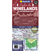 Winelands of the Western Cape Map Studio